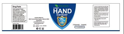 image description - 500ml hand sanitizer